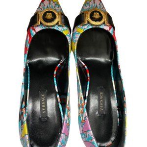 Versace Baroque Tribute Decollete Pumps UK 37.5 US 7